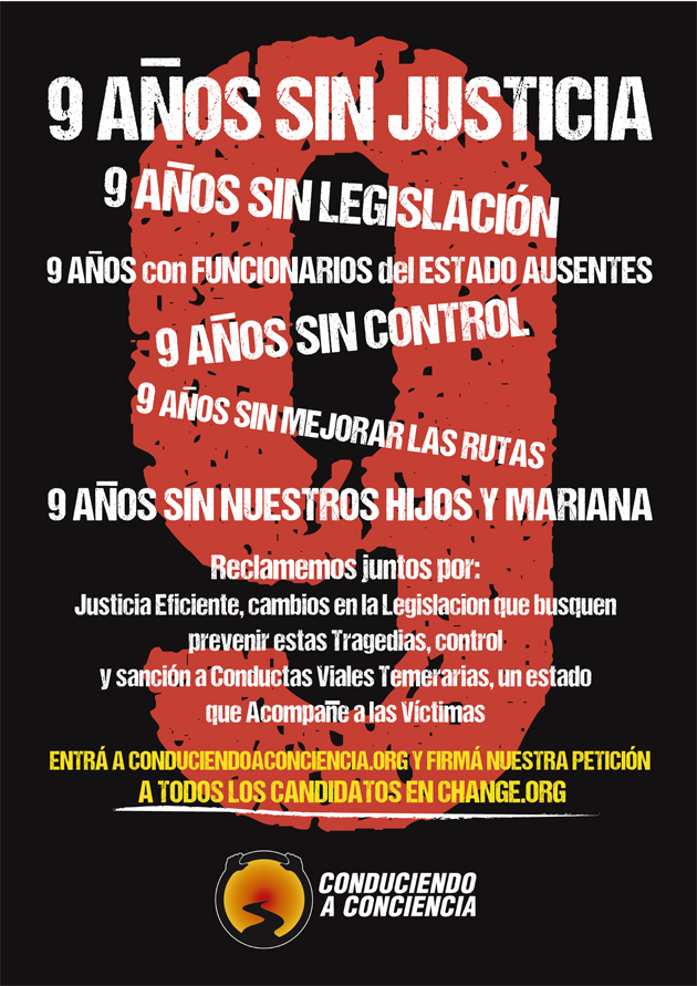 9 a�os sin justicia