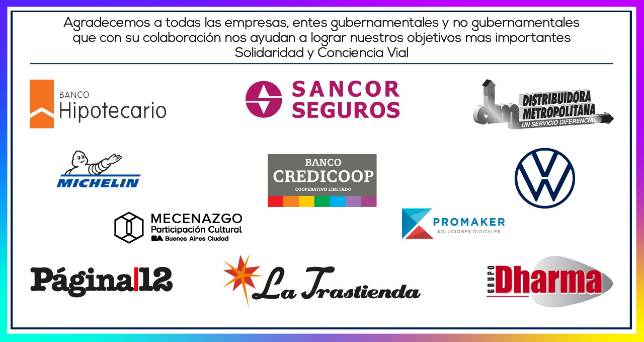 Auspiciantes de Conduciendo a Conciencia
