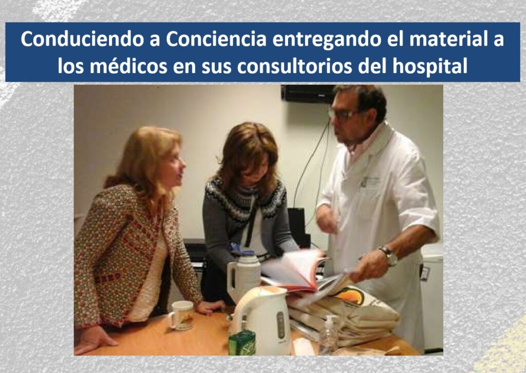 Conduciendo a Conciencia