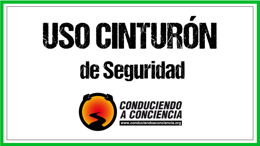 Uso Cinturón de Seguridad