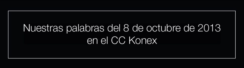 Conduciendo a Conciencia